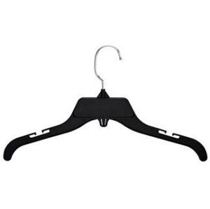 Recycled Black 15" Medium Weight Top Hanger