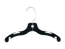 Recycled Black 12" Kids Top Hanger