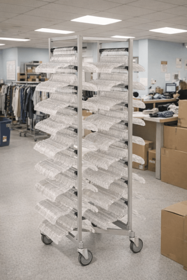 Hanger Management Rack Transfer Rack 30
