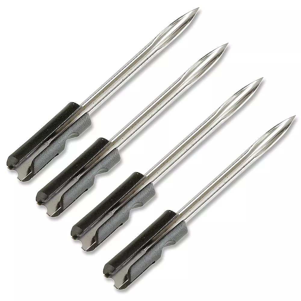 Standard Steel Needles With Plastic Shank for Tagging Guns - Image 2