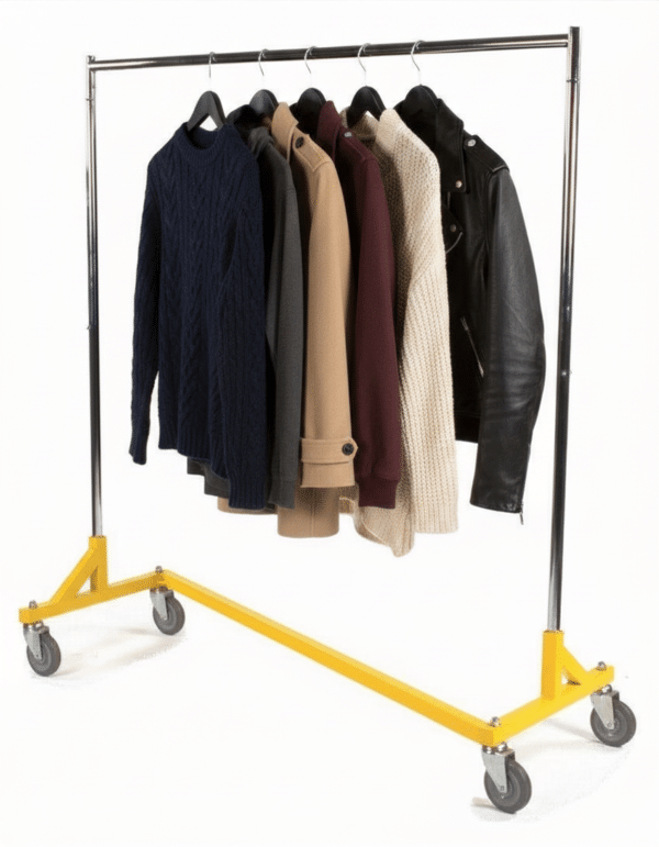 Rolling Rack to Transfer Hanging Items - Freedom Distribution
