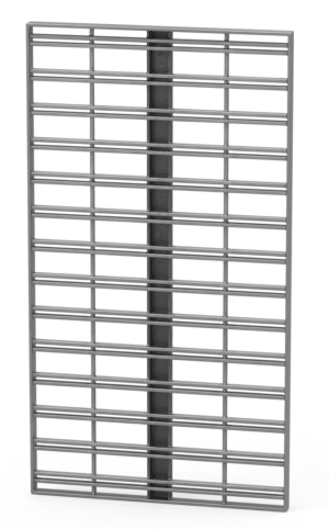 In-Queue End Cap for Merchandising Displays