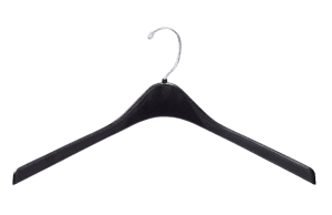 17" coat hanger