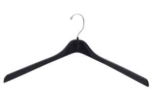 19" coat hanger